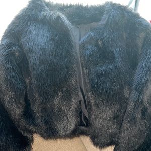 Very nice black fur coat